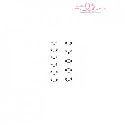 Studio L2E KAWAII FEELINGS planner stamp set